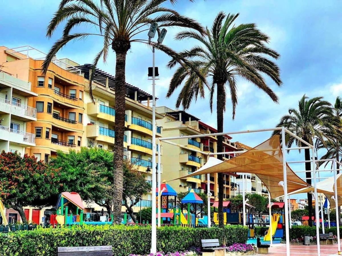 Espectacular Piso En Primera Linea De Playa Estepona Dış mekan fotoğraf