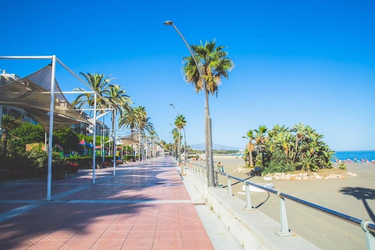 Espectacular Piso En Primera Linea De Playa Estepona Dış mekan fotoğraf