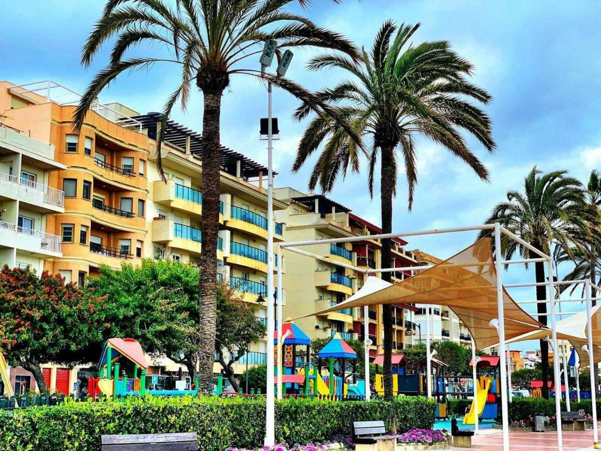 Espectacular Piso En Primera Linea De Playa Estepona Dış mekan fotoğraf